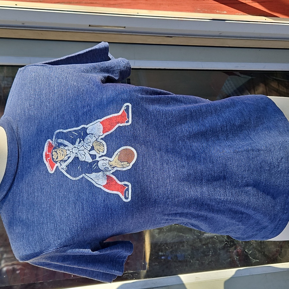 Vintage 80's NFL license Patriot t-shirt